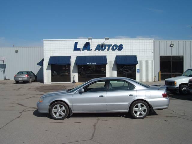 2003 Acura TL S500 4matic