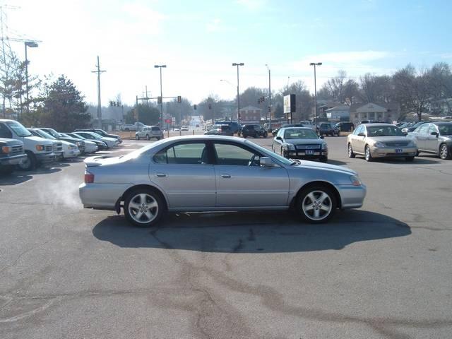 2003 Acura TL S500 4matic