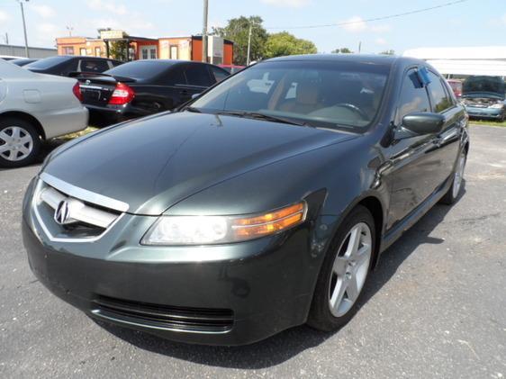 2003 Acura TL Unknown