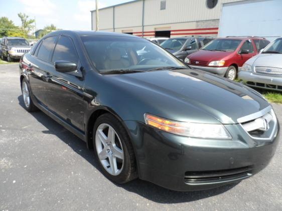 2003 Acura TL Unknown