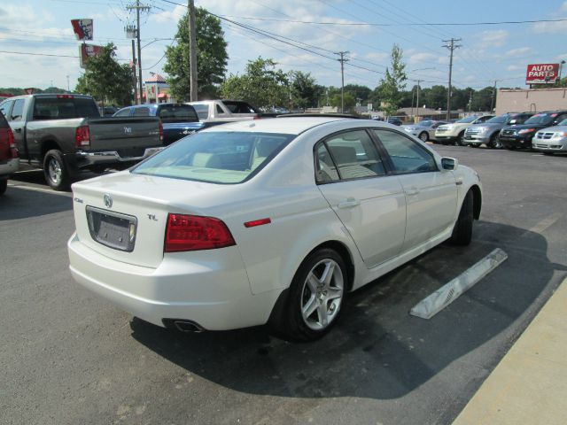 2006 Acura TL Dbl 4.7L V8 5-spd AT SR5