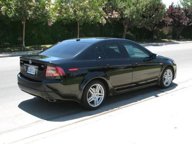 2008 Acura TL Unknown