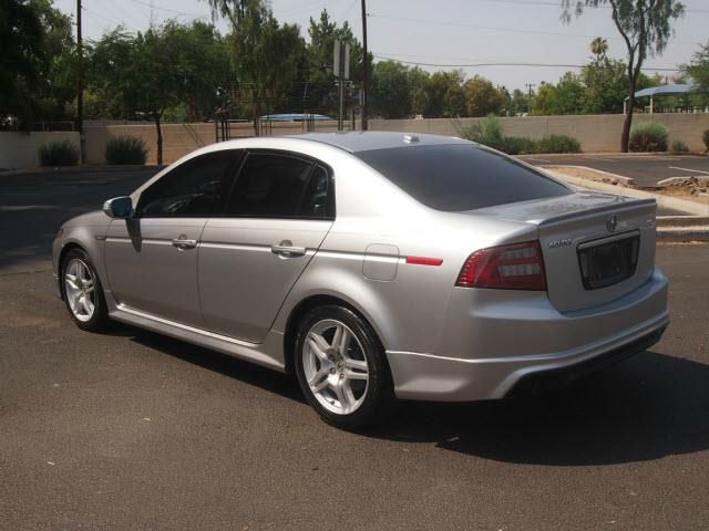 2008 Acura TL DUMP LIFT