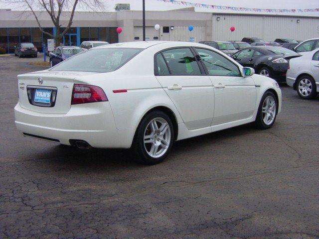 2008 Acura TL 3.5tl W/tech Pkg