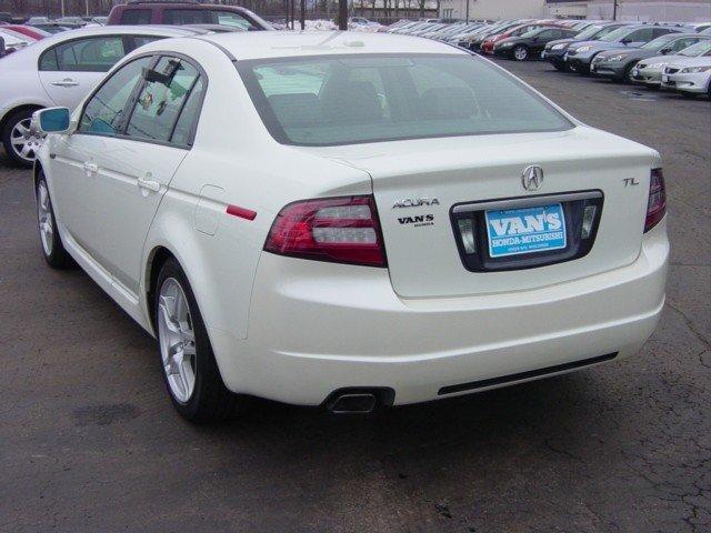 2008 Acura TL 3.5tl W/tech Pkg