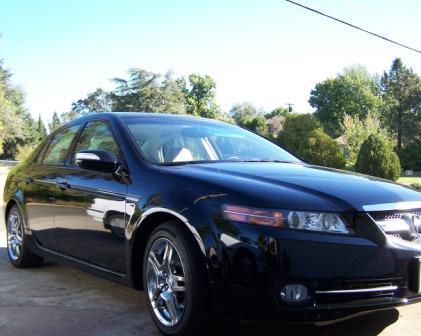 2008 Acura TL Unknown