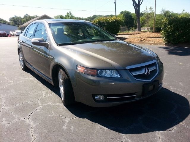 2008 Acura TL 335xi Coupe AWD