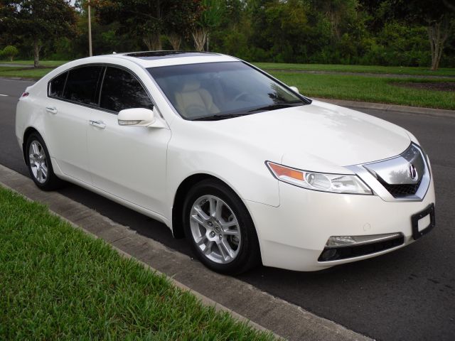 2009 Acura TL Limited W/swivelngo 2nd3rdrowdvd Nav Chromes Rea