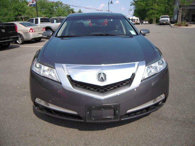 2009 Acura TL Limited W/swivelngo 2nd3rdrowdvd Nav Chromes Rea