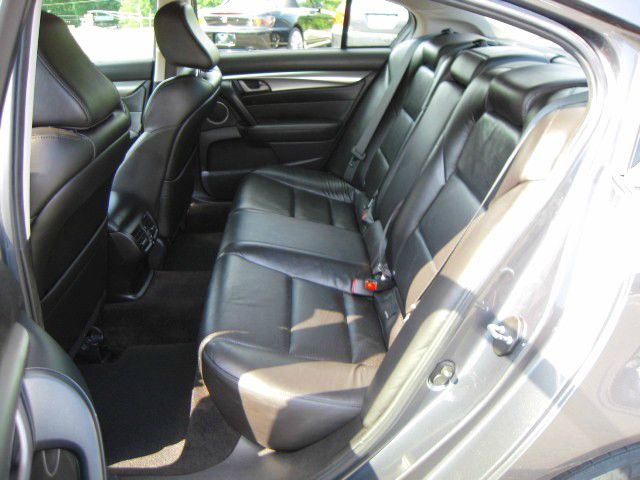 2009 Acura TL Limited W/swivelngo 2nd3rdrowdvd Nav Chromes Rea