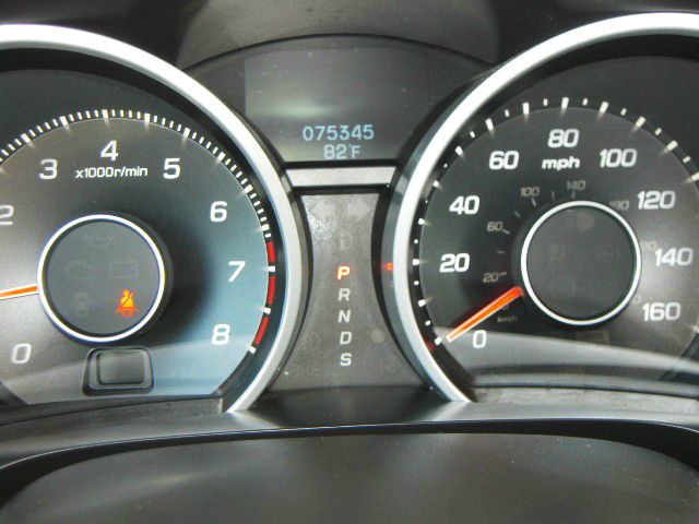 2009 Acura TL Limited W/swivelngo 2nd3rdrowdvd Nav Chromes Rea