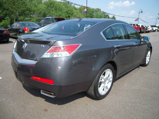 2009 Acura TL Limited W/swivelngo 2nd3rdrowdvd Nav Chromes Rea