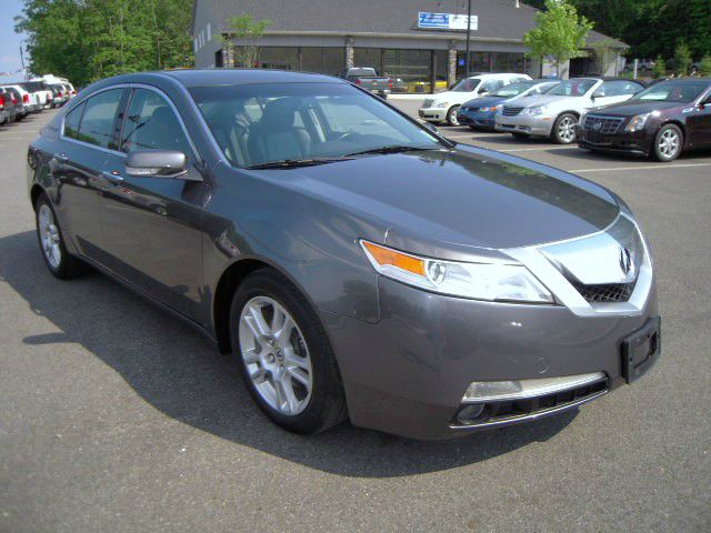 2009 Acura TL Limited W/swivelngo 2nd3rdrowdvd Nav Chromes Rea