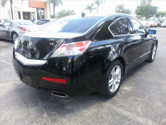 2009 Acura TL 4wd