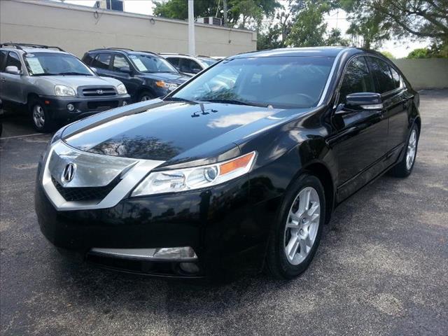 2009 Acura TL 4wd