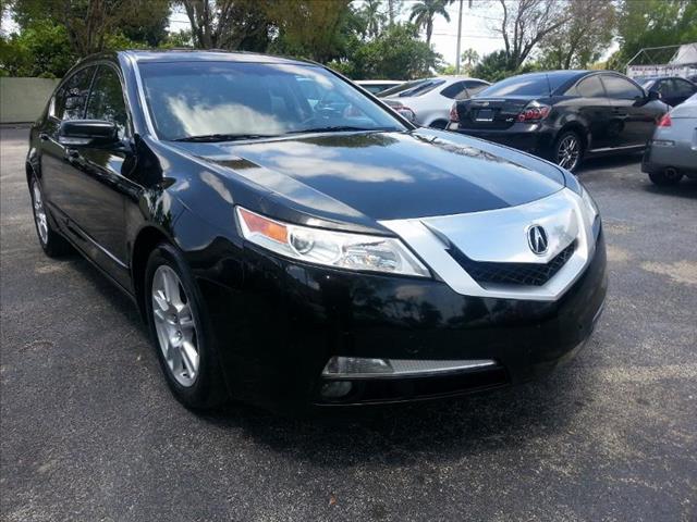 2009 Acura TL 4wd