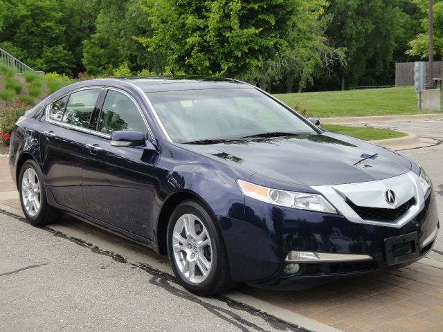 2009 Acura TL Limited W/swivelngo 2nd3rdrowdvd Nav Chromes Rea