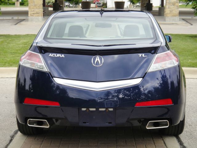 2009 Acura TL Limited W/swivelngo 2nd3rdrowdvd Nav Chromes Rea