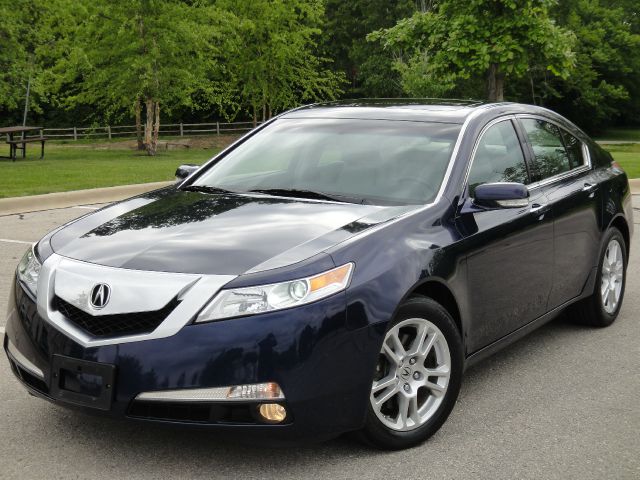 2009 Acura TL Limited W/swivelngo 2nd3rdrowdvd Nav Chromes Rea