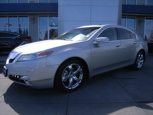 2011 Acura TL Delivery Truck