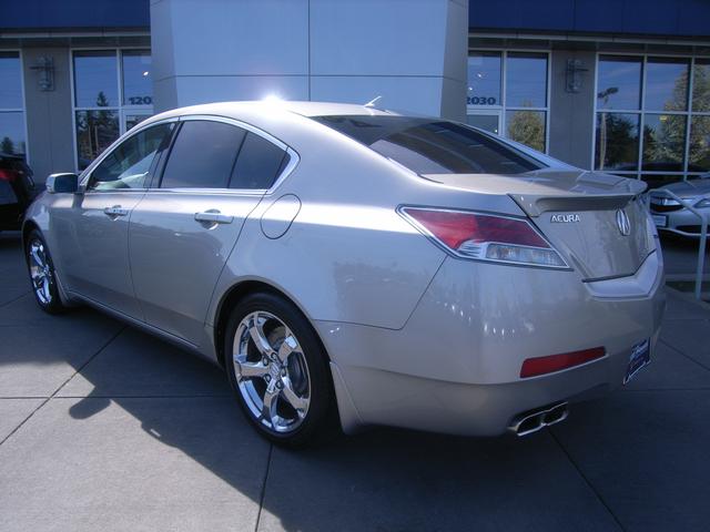 2011 Acura TL Delivery Truck