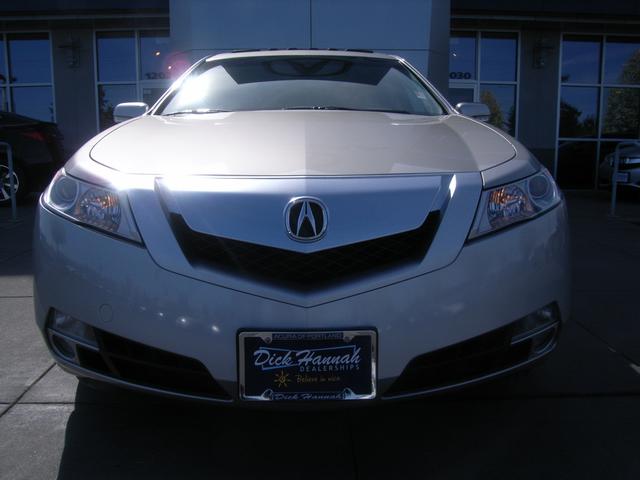 2011 Acura TL Delivery Truck