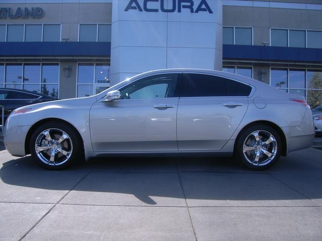 2011 Acura TL Delivery Truck