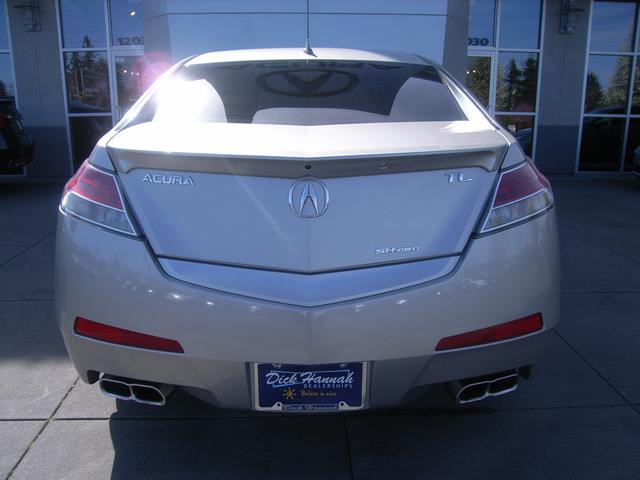 2011 Acura TL Delivery Truck