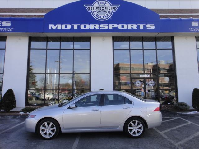 2004 Acura TSX 4WD 4dr SE