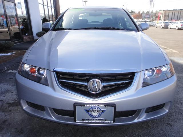 2004 Acura TSX 4WD 4dr SE