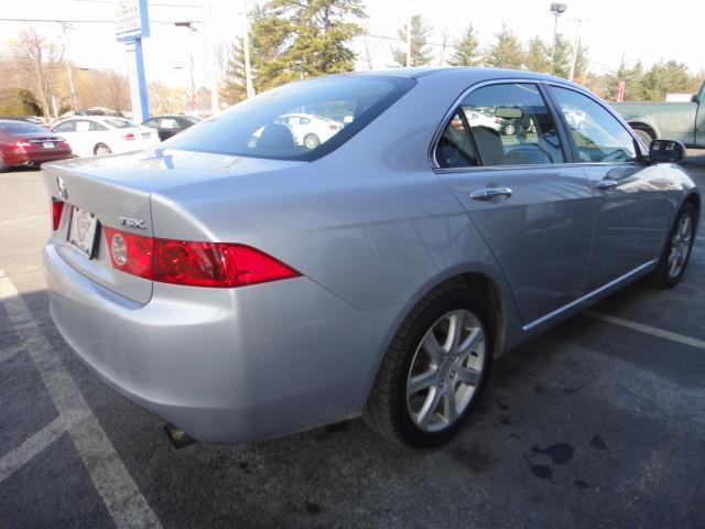 2004 Acura TSX 4WD 4dr SE