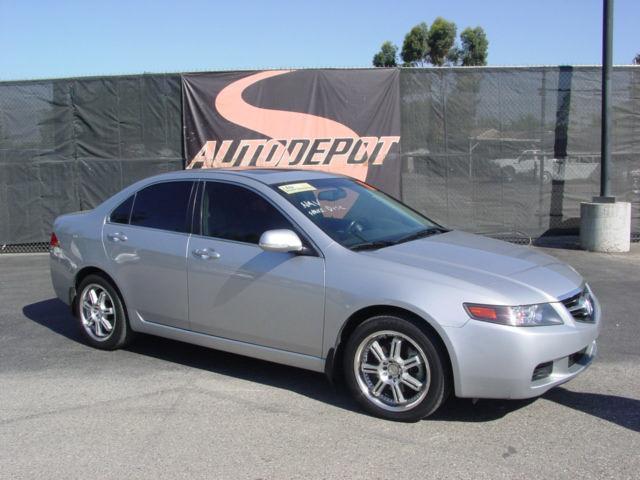 2004 Acura TSX Unknown