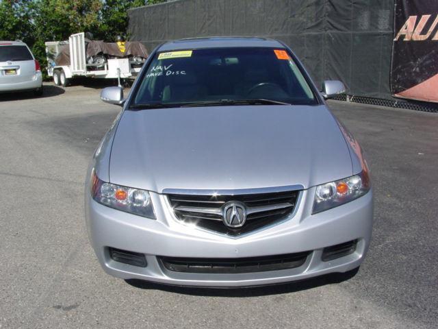 2004 Acura TSX Unknown