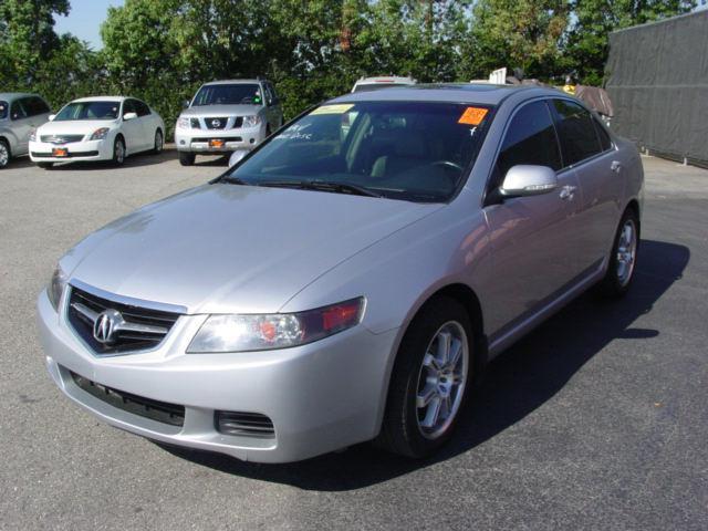 2004 Acura TSX Unknown