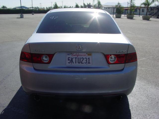 2004 Acura TSX Unknown