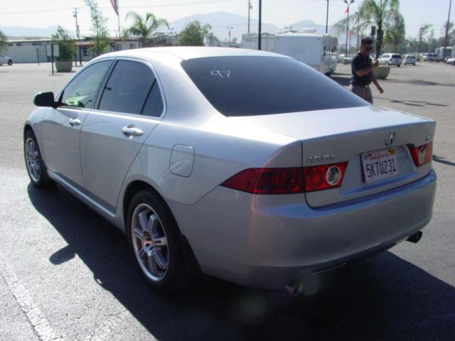 2004 Acura TSX Unknown