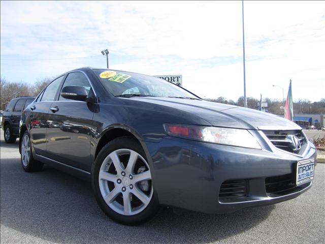 2004 Acura TSX Unknown