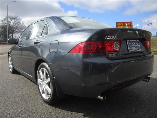 2004 Acura TSX Unknown