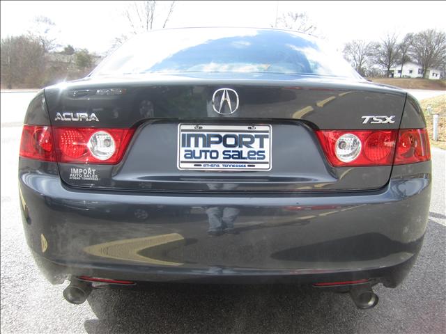 2004 Acura TSX Unknown