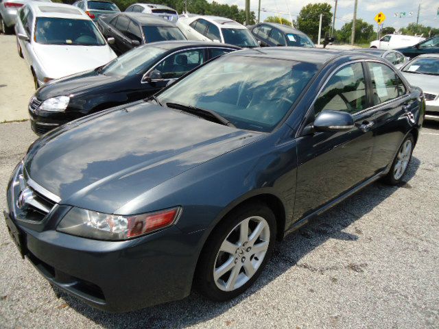 2004 Acura TSX Ram 3500 Diesel 2-WD