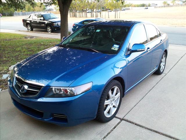 2004 Acura TSX Unknown