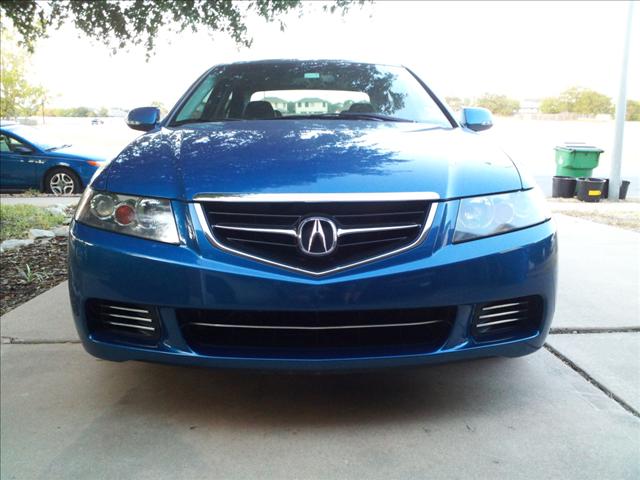 2004 Acura TSX Unknown