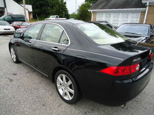 2004 Acura TSX SLT 4.7