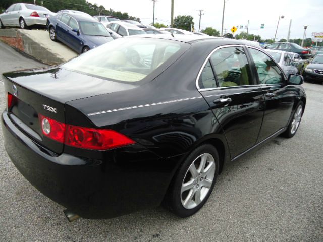 2004 Acura TSX SLT 4.7