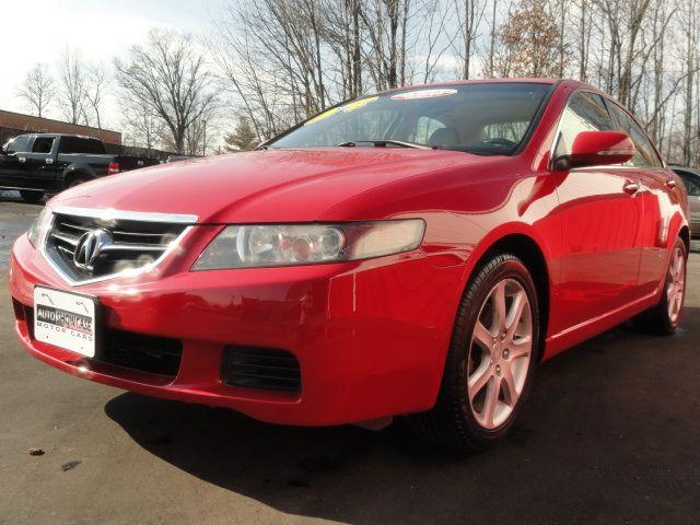 2004 Acura TSX 3.5tl W/tech Pkg