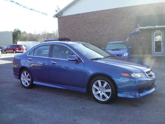 2004 Acura TSX Unknown