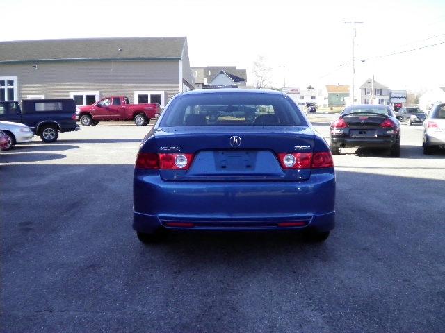 2004 Acura TSX Unknown