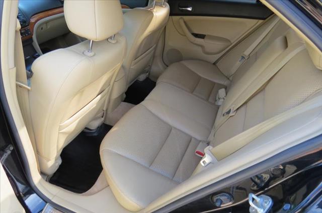 2005 Acura TSX W/leather