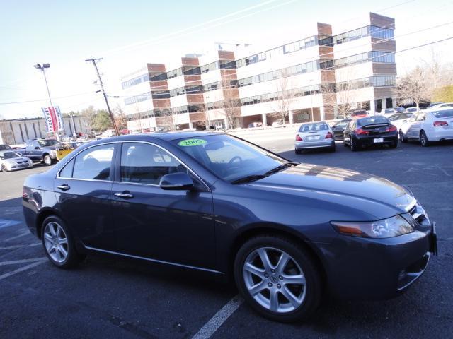 2005 Acura TSX Extended Cab 3 Door