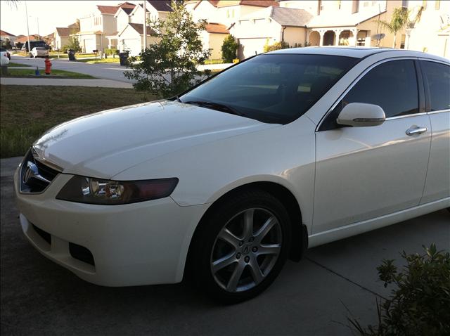 2005 Acura TSX Unknown